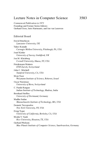 Advances in Web-Based Learning – ICWL 2005: 4th International Conference, Hong Kong, China, July 31 - August 3, 2005. Proceedings