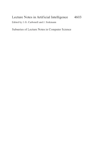 Automated Deduction – CADE-21: 21st International Conference on Automated Deduction Bremen, Germany, July 17-20, 2007 Proceedings