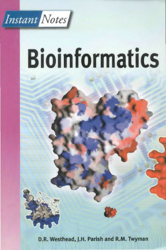 Instant Notes in Bioinformatics