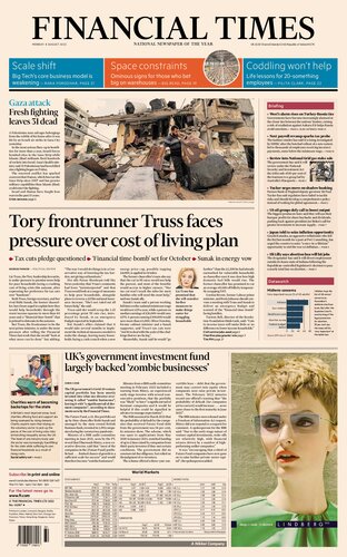 Financial Times UK - August 08, 2022 (08-08-2022)