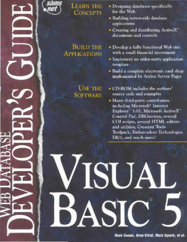 Visual Basic 5 Database Developer's Guide