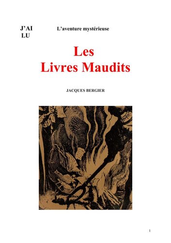 Les livres maudits