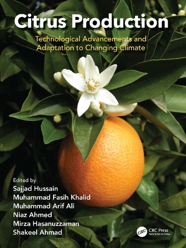 Citrus Production: Technological Advancements and Adaptation to Changing Climate