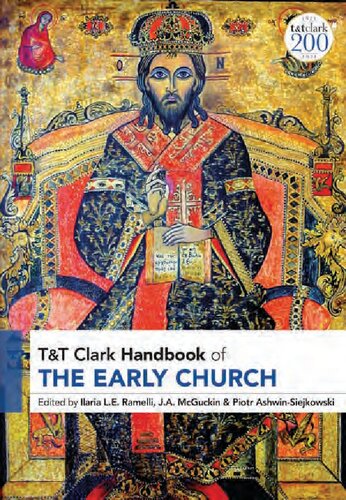 T&t Clark Handbook of the Early Church