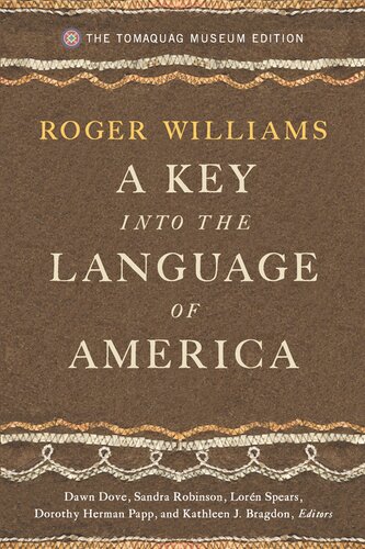 A Key into the Language of America: The Tomaquag Museum Edition