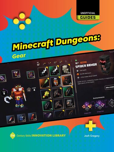 Minecraft Dungeons: Gear