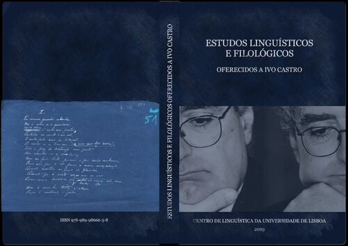 Estudos Linguísticos e Filológicos Oferecidos a Ivo Castro