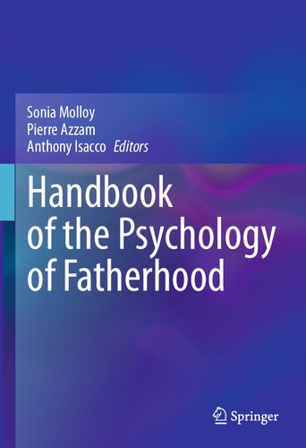 Handbook of the Psychology of Fatherhood