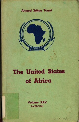 The United States of Africa