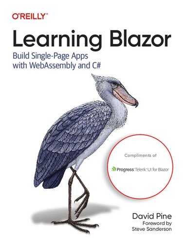 Learning Blazor