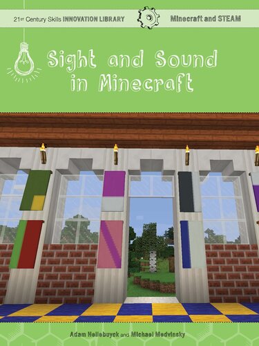 Sight and Sound in Minecraft: Art