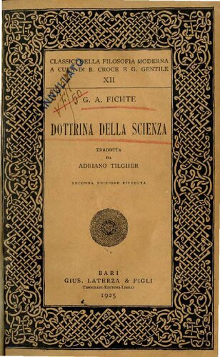 Dottrina della scienza