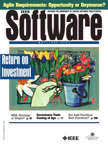 IEEE Software (May/June 2004)