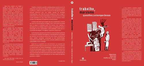 Trabalho e Marxismo: questões contemporâneas [,  ed.]
 978855304635