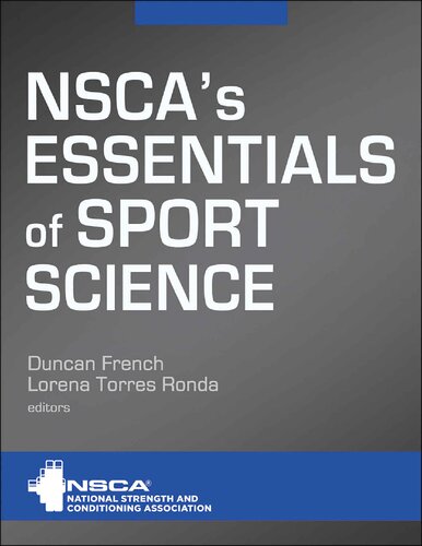 NSCA's Essentials of Sports Science