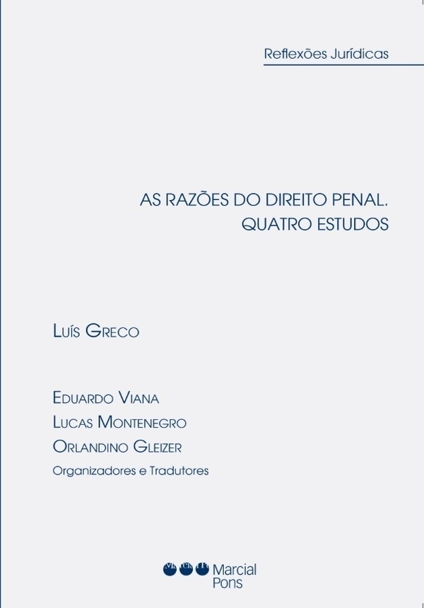 As Razões do Direito Penal. Quatro estudos