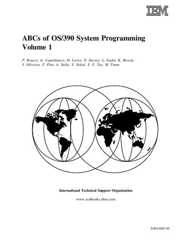 ABCs of OS/390 System Programming