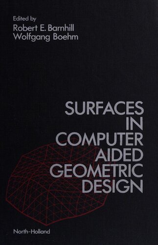 Surfaces in Computer Aided Geometric Design