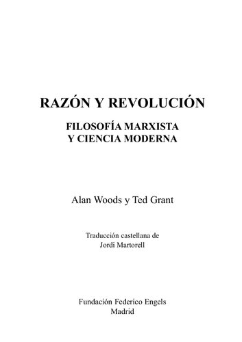 Razón y Revolución