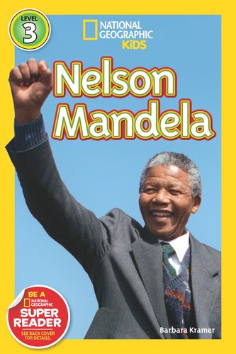 National Geographic Readers: Nelson Mandela