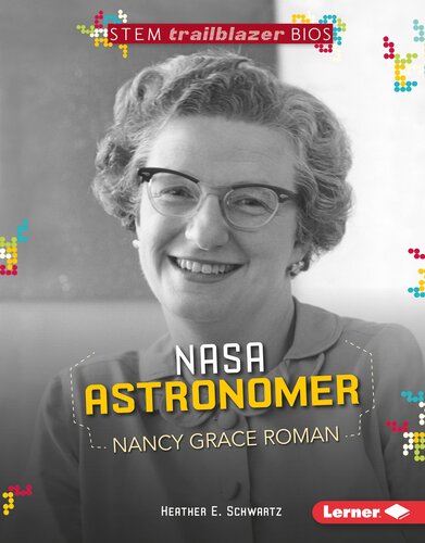 NASA Astronomer Nancy Grace Roman