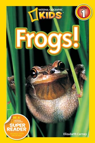 National Geographic : Frogs!