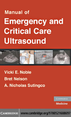 Manual of Emergency and Critical Care Ultrasound