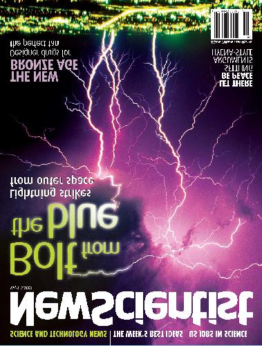 New Scientist (May, 7-13, 2005)