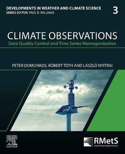Climate Observations: Data Quality Control and Time Series Homogenization