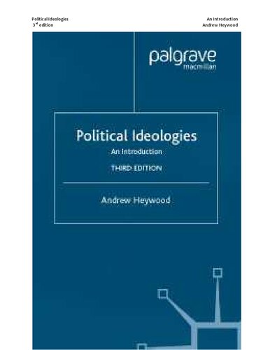 Political ideologies: an introduction