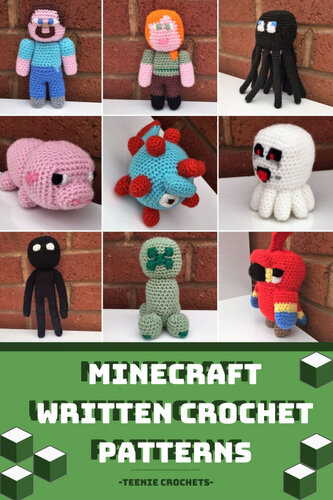 Minecraft: Written Crochet Patterns