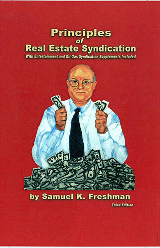 Principles of Real Estate Syndication