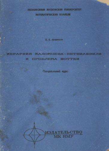 Иерархия Кадомцева - Петвиашвили и проблема Шоттки