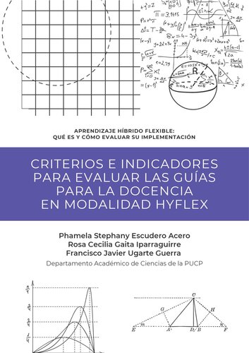 Criterios e indicadores para evaluar las Guías para la docencia en modalidad HyFlex