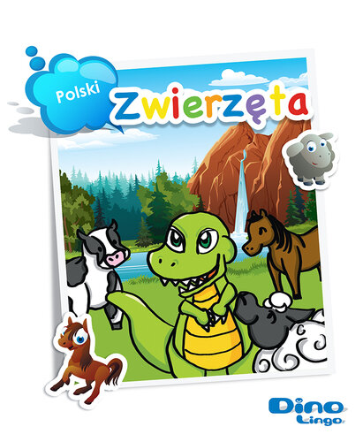 Polish for kids - Animals storybook