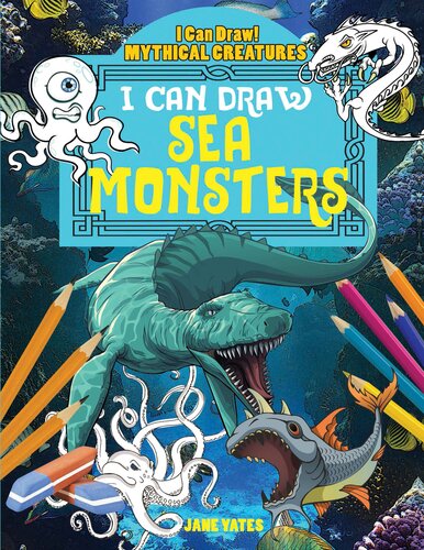 I Can Draw Sea Monsters