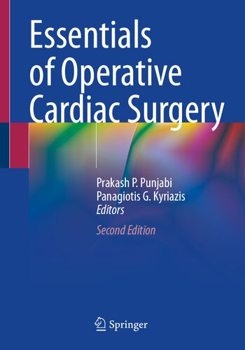 Essentials of Operative Cardiac Surgery