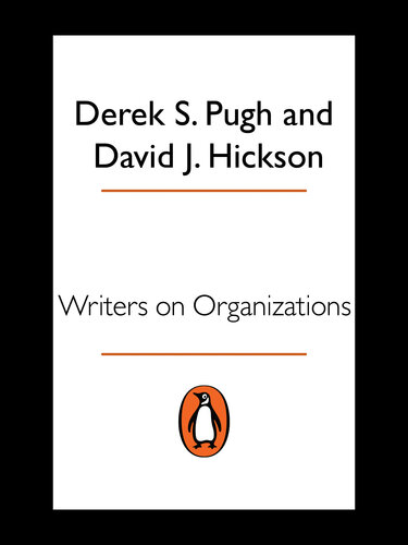 Writers on Organizations