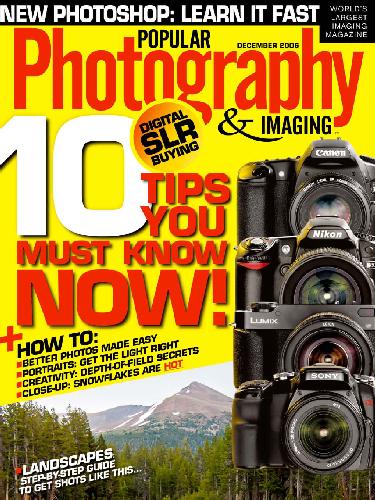 Popular Photographing and Imaging (December 2006)