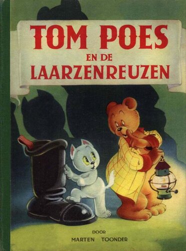 Tom Poes en de Laarzenreuzen