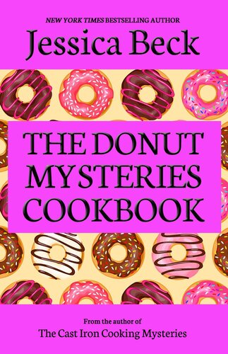 The Donut Mysteries Cookbook