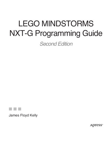 LEGO MINDSTORMS NXT-G Programming Guide