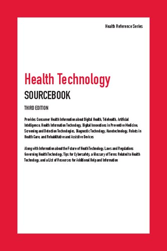 Health Technology: Sourcebook