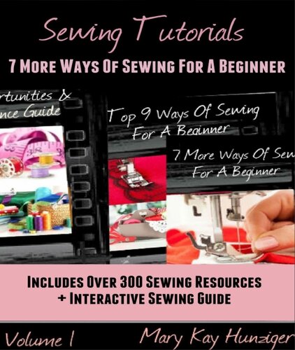 Sewing For Beginner: 60+ Resources Beyond Etsy, Dawanda, eBay, Pinterest & Beyond