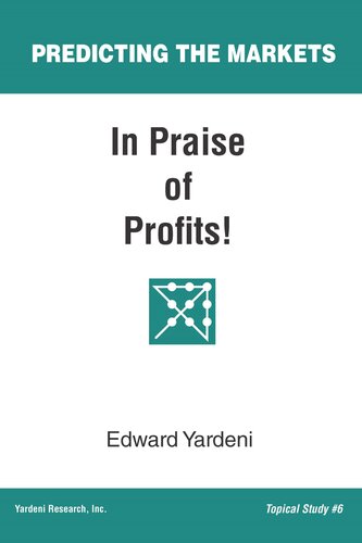 In Praise of Profits!