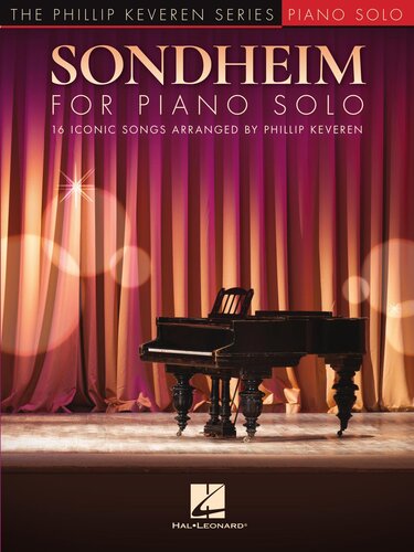 Sondheim for Piano Solo: Phillip Keveren Series