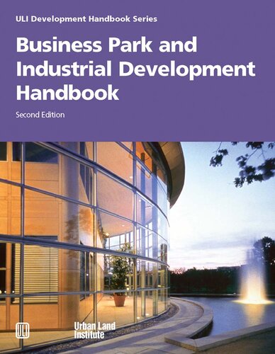 Business Park and Industrial Development Handbook