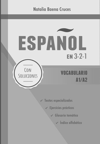 : Vocabulario A1/A2