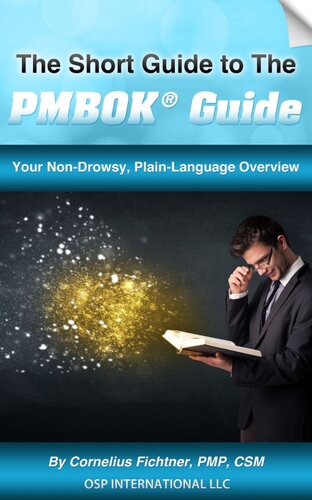 The Short Guide to the PMBOK Guide