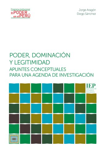 Poder, dominación y legitimidad. Apuntes conceptuales para una agenda de investigación